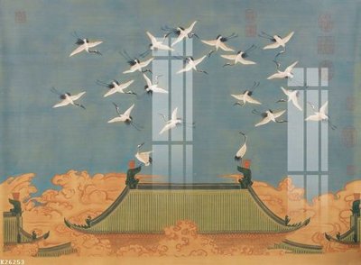 File ảnh File gốc in tranh tổng hợp K26253 (gốc) trang trí khách sạn