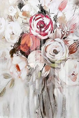 File gốc File gốc in tranh tổng hợp K26280 (in lụa) hoa văn cổ điển