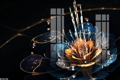 File ảnh File gốc in tranh tổng hợp K26294 (gốc) cho trang trí nhà hàng