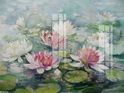 File PSD File gốc in tranh tổng hợp K26326 (gốc) cho in quảng cáo