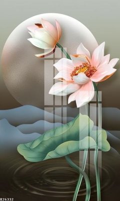 File gốc File gốc in tranh tổng hợp K26332 (PNG) trong suốt (transparent)