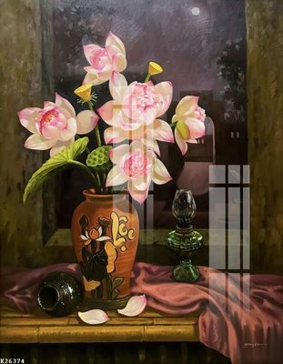 File ảnh gốc File gốc in tranh tổng hợp K26374 không vỡ nét