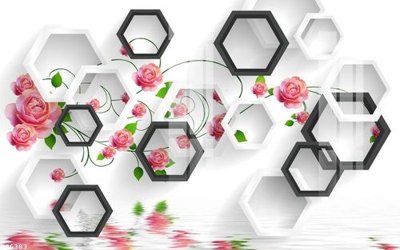 File tranh File gốc in tranh tổng hợp K26383 (file gốc) chủ đề phong thủy