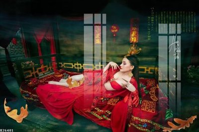 File PSD in ấn File gốc in tranh tổng hợp K26401 (chất lượng cao)