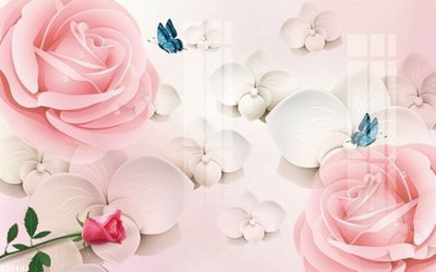 File ảnh File gốc in tranh tổng hợp K26403 (gốc) in biển hiệu