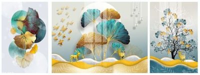 Tải file File gốc in tranh tổng hợp K26409 (gốc) in tranh tráng gương