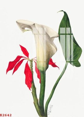 File tranh trang trí File gốc in tranh tổng hợp K2642 (file gốc)