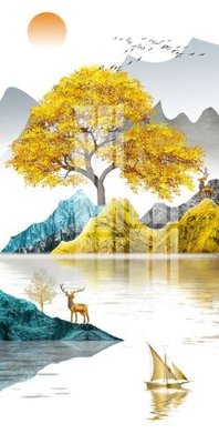 Tải file File gốc in tranh tổng hợp K26472 (ảnh gốc) file AI/EPS