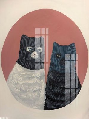 File in trần File gốc in tranh tổng hợp K26498 (bản gốc) hoa văn