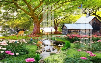 File PSD in ấn File gốc in tranh tổng hợp K26643 (chất lượng cao)