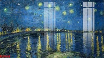 File in trần File gốc in tranh tổng hợp K2668 (bản gốc) bầu trời