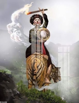 Hình ảnh file gốc in trần nhà File gốc in tranh tổng hợp K26688