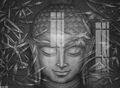 File PSD File gốc in tranh tổng hợp K26712 (nguyên bản) cho thiết kế