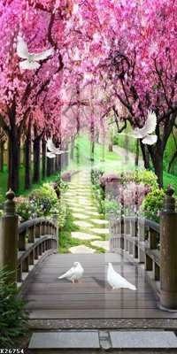 File gốc File gốc in tranh tổng hợp K26754 (trang trí) phòng ngủ