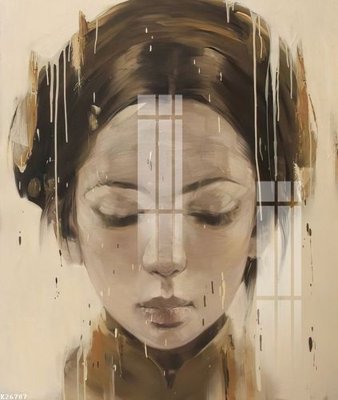 Download file gốc File gốc in tranh tổng hợp K26787 (in lụa) nghệ thuật