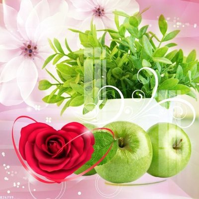 File PSD in ấn File gốc in tranh tổng hợp K26799 (chất lượng cao)