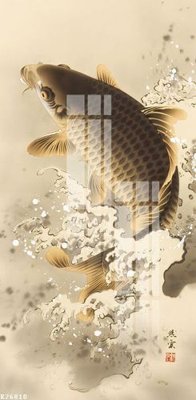 File in mica File gốc in tranh tổng hợp K26810 (bản gốc) sắc sảo