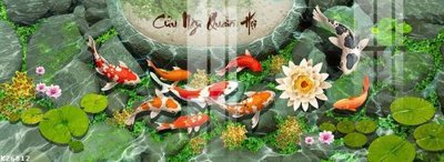 File gốc File gốc in tranh tổng hợp K26812 (in lụa) tranh mã đáo