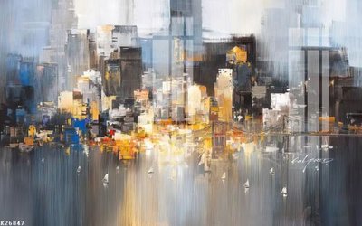 File tranh File gốc in tranh tổng hợp K26847 (bản gốc) in lụa dán tường