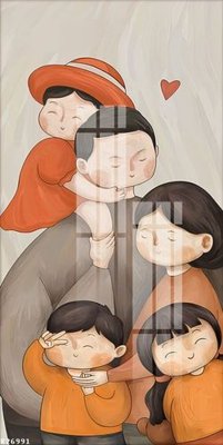 File in trần File gốc in tranh tổng hợp K26991 (bản gốc) phong cảnh