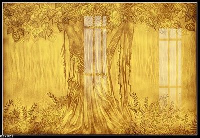 File in trần File gốc in tranh tổng hợp K27021 (file gốc) phong thủy