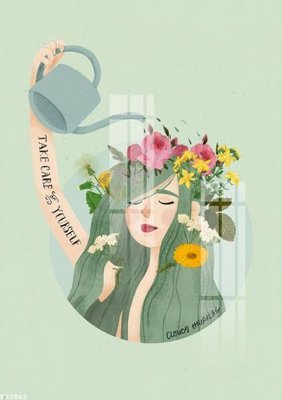 Download file gốc File gốc in tranh tổng hợp K27062 (in lụa) hoa lá