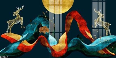 File ảnh File gốc in tranh tổng hợp K27067 (gốc) in Hiflex