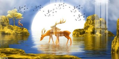 File tranh File gốc in tranh tổng hợp K27075 (ảnh gốc) độ nét vượt trội