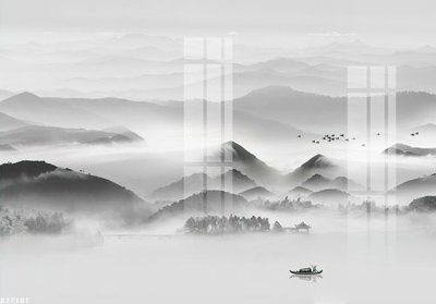 File gốc File gốc in tranh tổng hợp K27101 (in mica) làm quà tặng