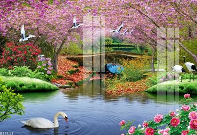 File tranh File gốc in tranh tổng hợp K27113 (bản gốc) treo phòng ăn