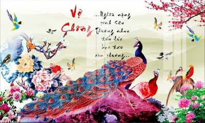 File gốc File gốc in tranh tổng hợp K27114 (chuẩn màu) cho in offset