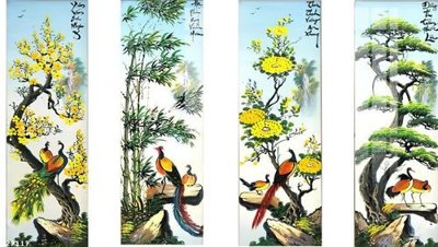 File in mica File gốc in tranh tổng hợp K27117 (ảnh gốc) đẹp