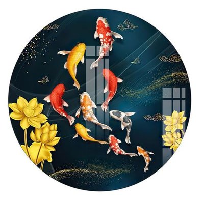 File gốc File gốc in tranh tổng hợp K27150 (in mica) trang trí