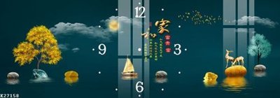 Download file File gốc in tranh tổng hợp K27158 (chất lượng in ấn)