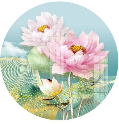 File PSD File gốc in tranh tổng hợp K27160 (bản gốc) cho nhà in