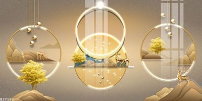 File tranh File gốc in tranh tổng hợp K27183 (bản gốc) trang trí văn phòng