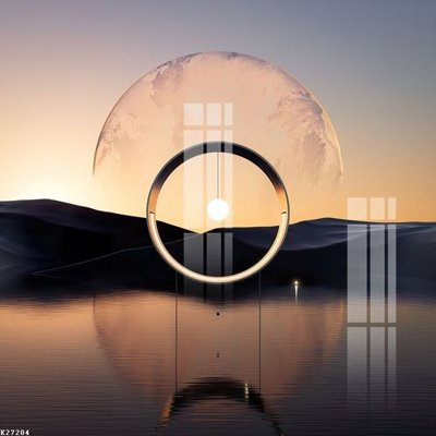 Tải file File gốc in tranh tổng hợp K27204 (ảnh gốc) file AI/EPS