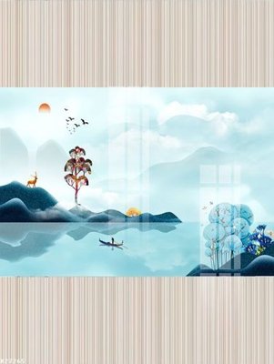 Tải file File gốc in tranh tổng hợp K27265 (gốc) in trên mọi chất liệu