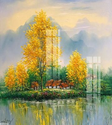 File gốc File gốc in tranh tổng hợp K27294 (in tráng gương) ốp tường