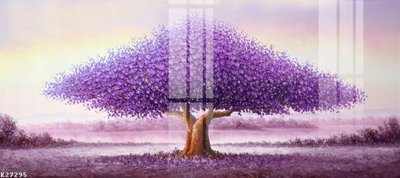 File gốc File gốc in tranh tổng hợp K27295 (in lụa) trang trí tường