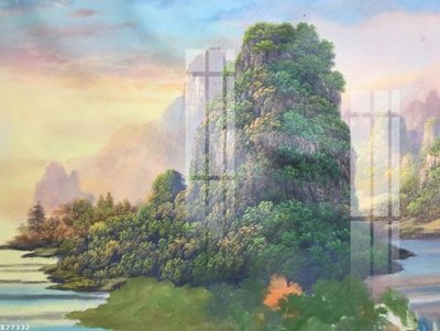 Chi tiết file ảnh File gốc in tranh tổng hợp K27332 sắc nét