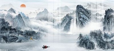 File tranh File gốc in tranh tổng hợp K27363 (gốc) in vải canvas