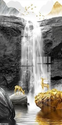 File gốc File gốc in tranh tổng hợp K27404 (trang trí) cho phòng khách