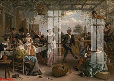 Tải file File gốc in tranh tổng hợp K27423 (ảnh gốc) in tranh kính