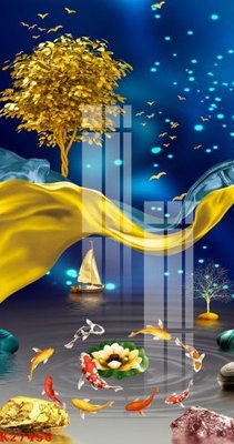 File tranh in mica File gốc in tranh tổng hợp K27458 (độ phân giải cao)