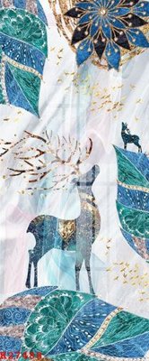 File tranh trang trí File gốc in tranh tổng hợp K27488 (file gốc)