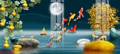 File in ấn File gốc in tranh tổng hợp K27526 (bản gốc) cao cấp