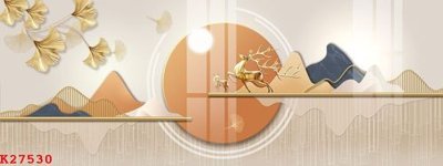 File tranh File gốc in tranh tổng hợp K27530 (gốc) in vải canvas