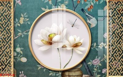 File gốc File gốc in tranh tổng hợp K27558 (AI/EPS) cho in ấn