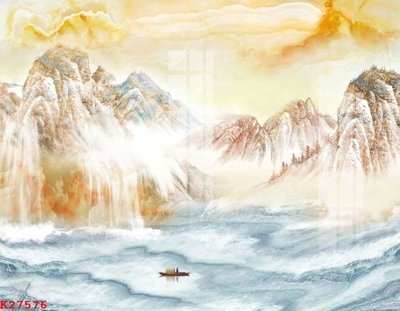 Tải file File gốc in tranh tổng hợp K27576 (PSD) cho in tranh 3D